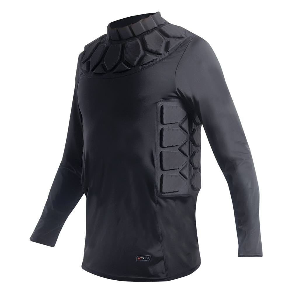 goalkeeper padded shirt