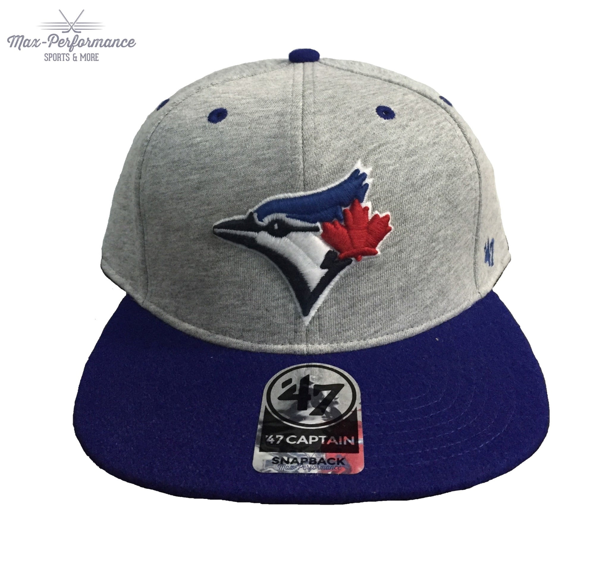 47 Brand Toronto Blue Jays Quake Hat Max Performance Sports More