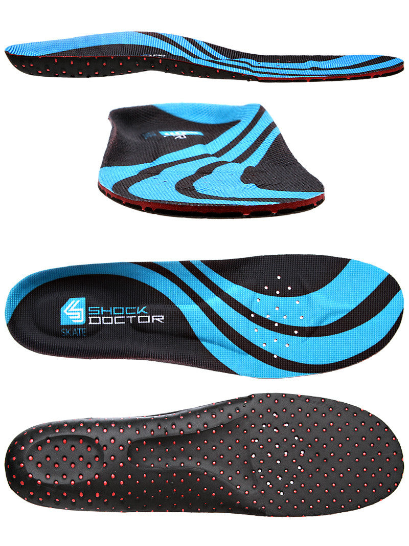shock doctor insoles
