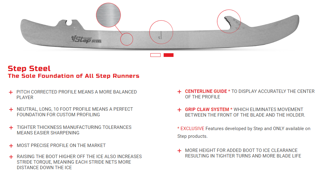 Bauer Runner Size Chart