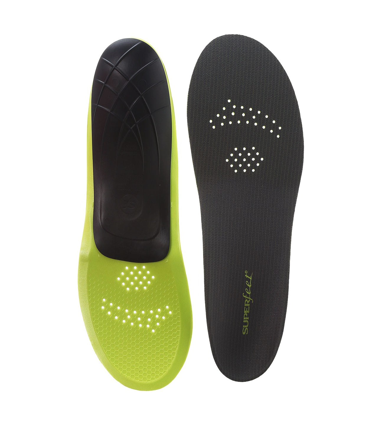 superfeet carbon lightweight support insoles