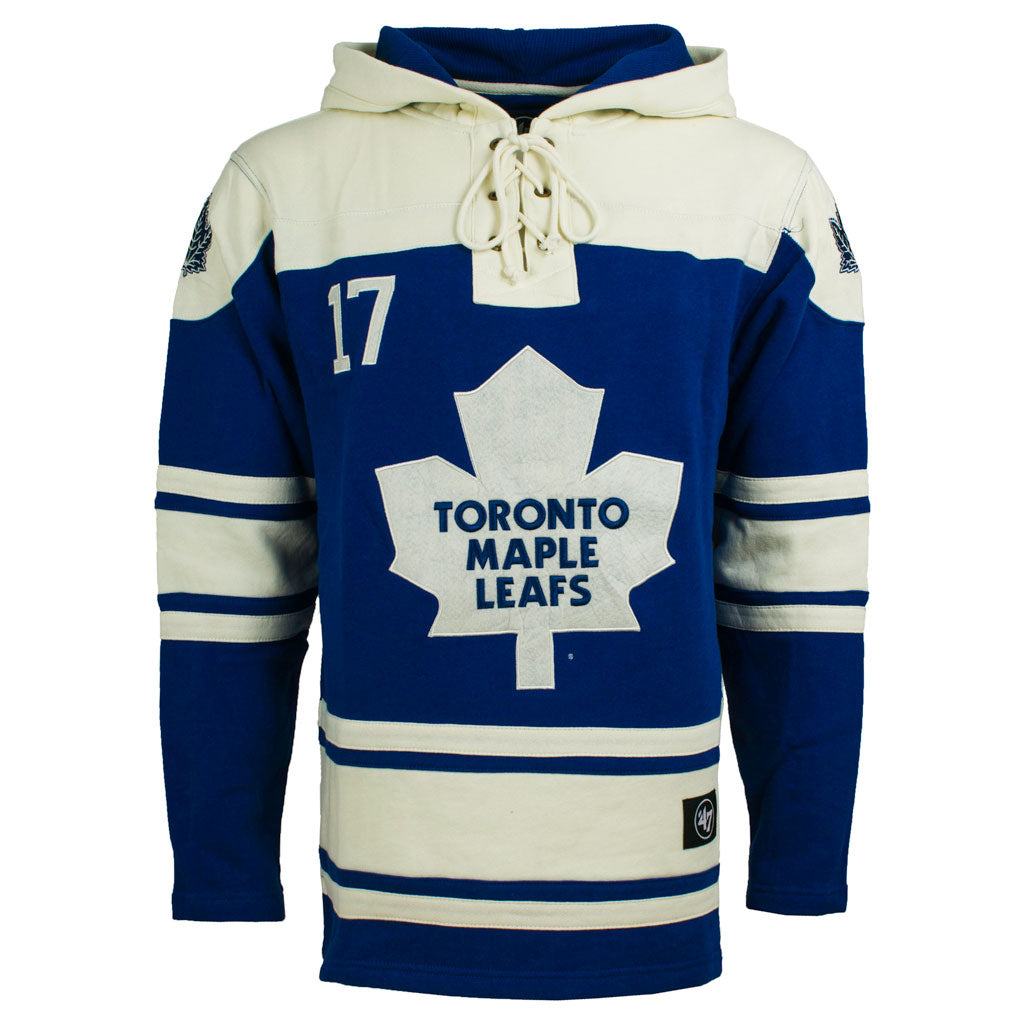 maple leafs hoodie jersey