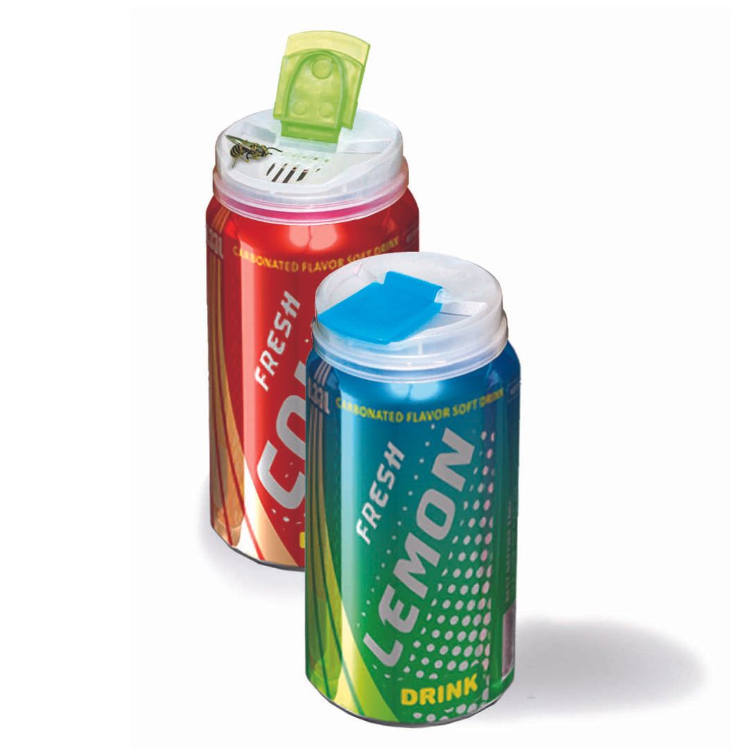  Soda Can Covers 4 Pack for Carbonated Water or Soft