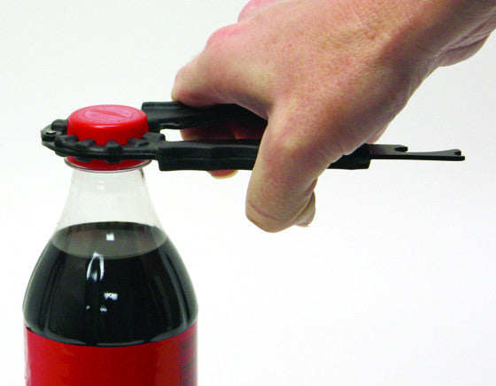 The EZ Prescription Bottle Opener