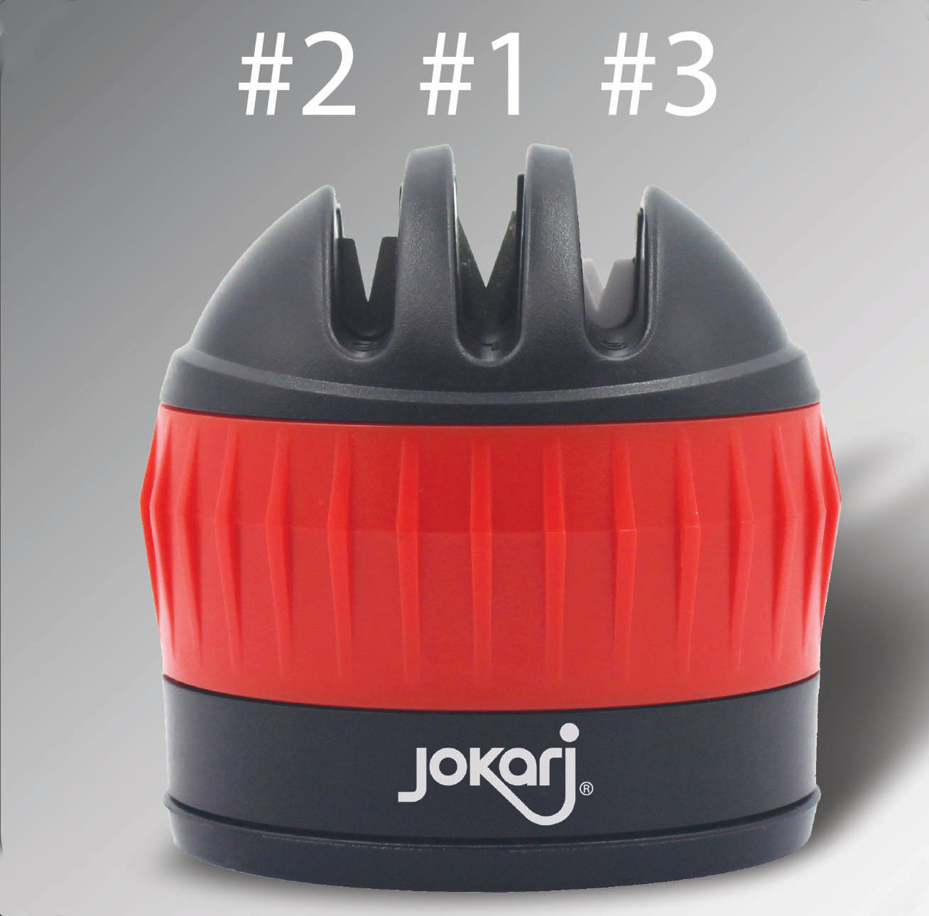 Jokari 05021 - Knife Sharpener - Easy to Use Knife Block - Keeps Knives  Sharp