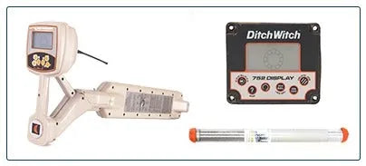 How to use Ditch Witch Subsite TK Recon series locators