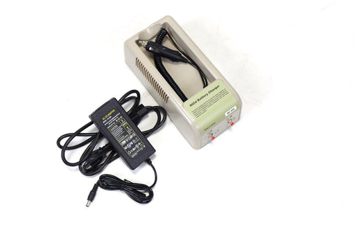 Lithium Ion Battery Charger Compatible with Digitrak F2 F5 FSD Falcon Eclipse Battery Includes DC Car Adapter