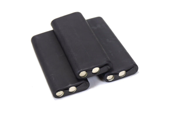 3 Nicd Battery Packs for Digitrak Mark III/IV/V, Eclipse and LT Stock