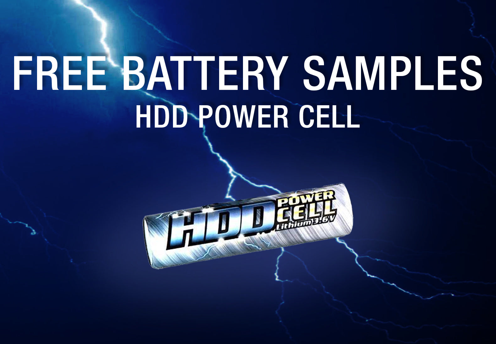 Free Battery Samples