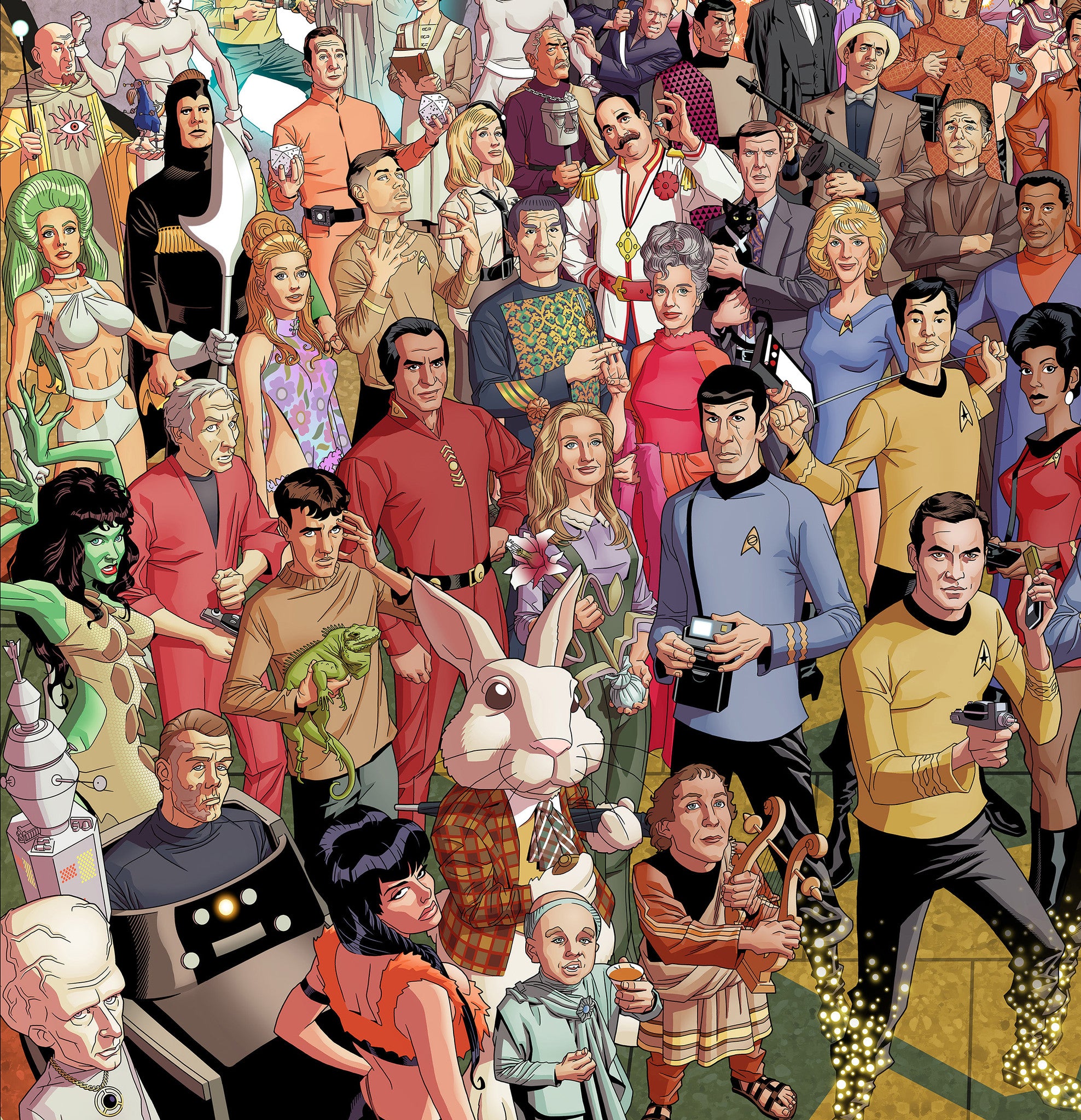 vintage star trek posters