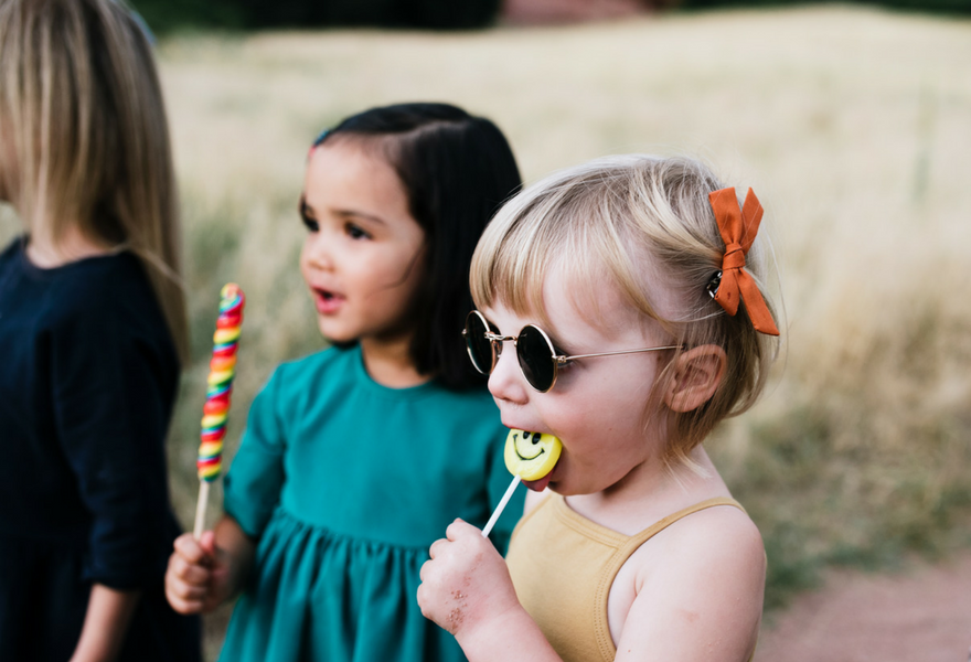 Free Babes Handmade Fall Collection // Handmade hair bows for little girls who love adventure.