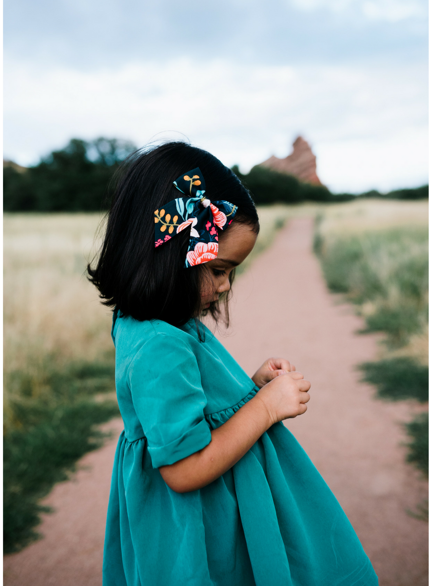 Free Babes Handmade Fall Collection // Handmade bows for little girls who love adventure.