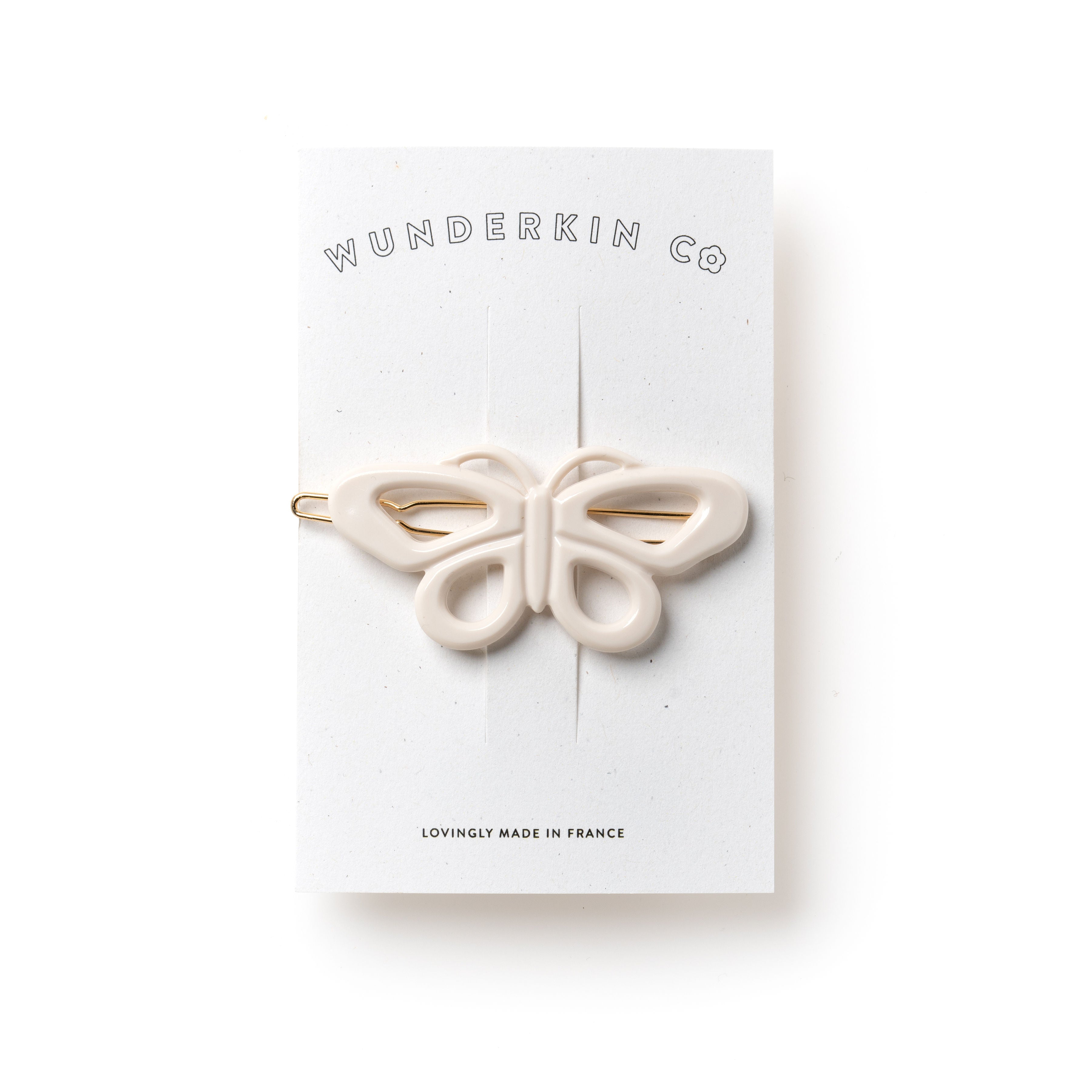 Butterfly Clip // Cloud - Wunderkin Co product image