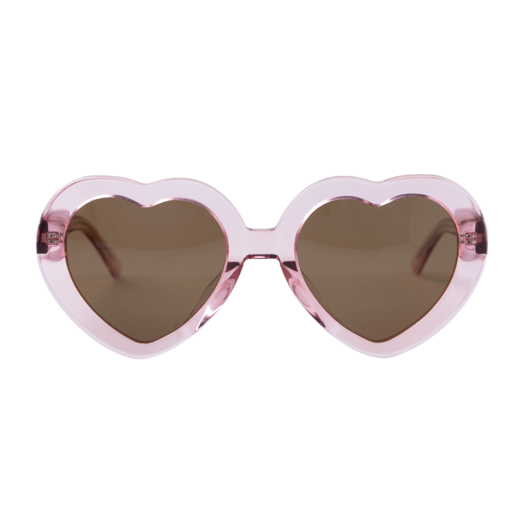 Kid's Heart Sunglasses // Rosewater - Wunderkin Co product image