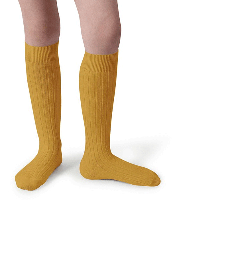 Socks // Miel Dore Knee Highs