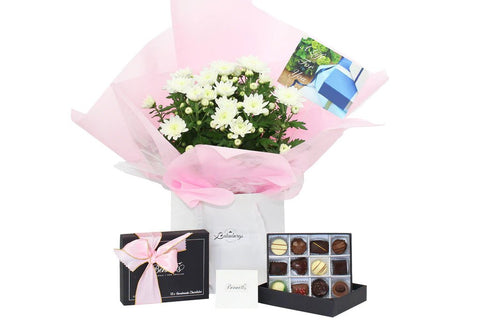 Mother's Day Flowers and Luxury Chocolates