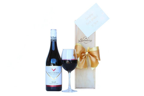 Syrah Wine Gift Boxed 750ml