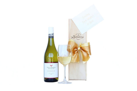 Chardonnay Wine Gift Boxed 750ml