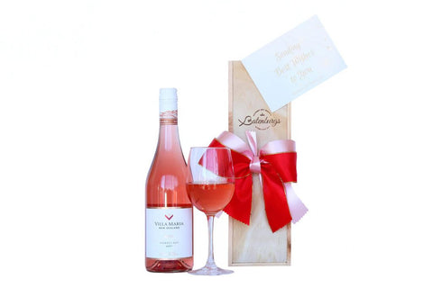 Rosé Wine Gift Boxed 750ml