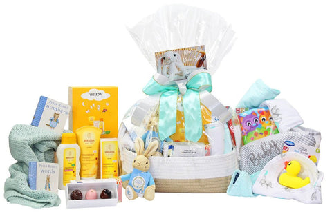 Baby Boy Luxury Gift Basket