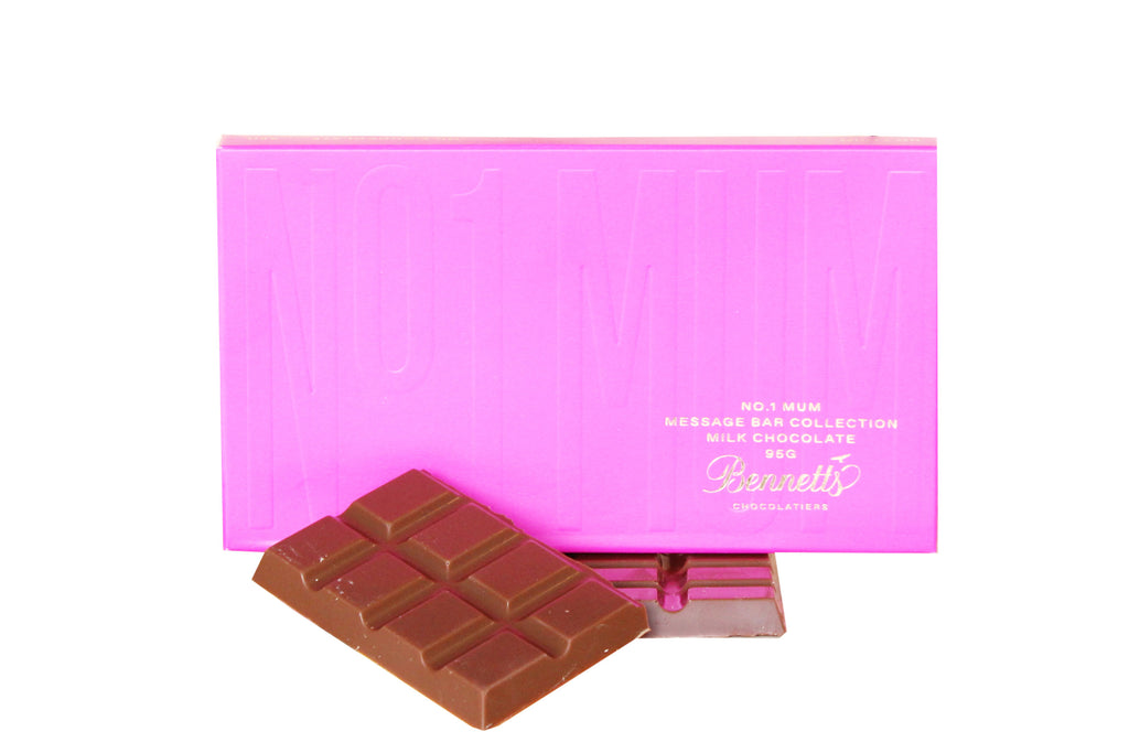 Bennett's of Mangawhai Mum Chocolate Bar 95g