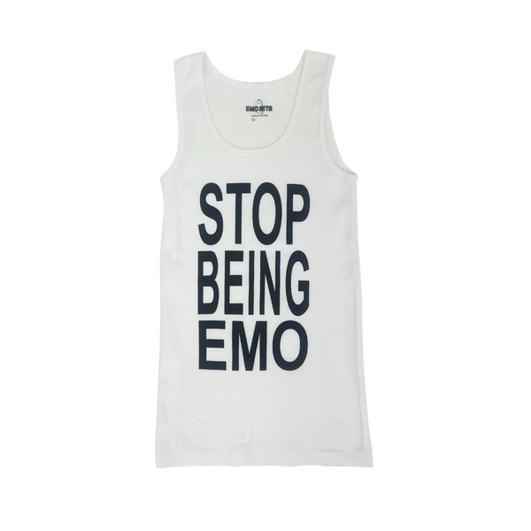 Stop Being Emo Tank Emo Nite