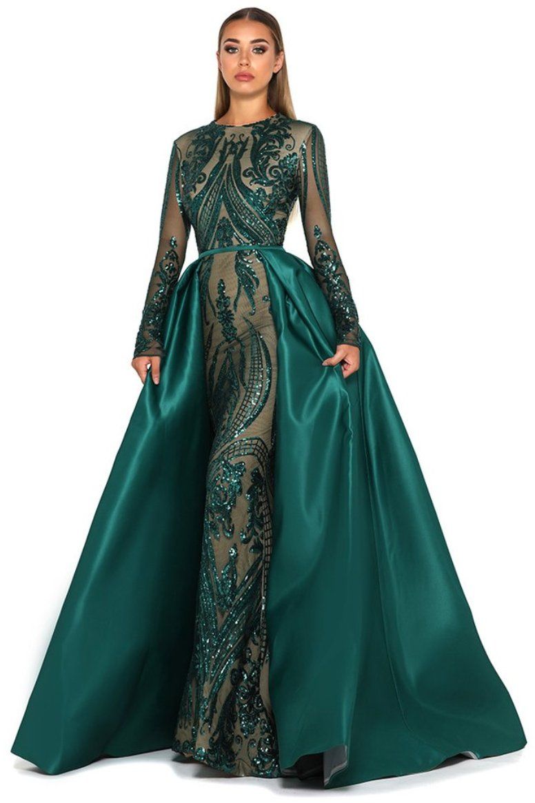 Long Sleeve Gown Design Online Store ...