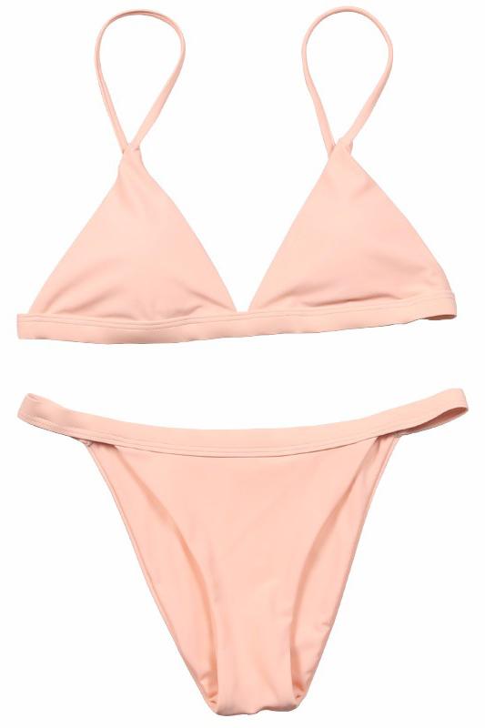 Bondi Bikini Set - Pastel Pink | Noodz Boutique