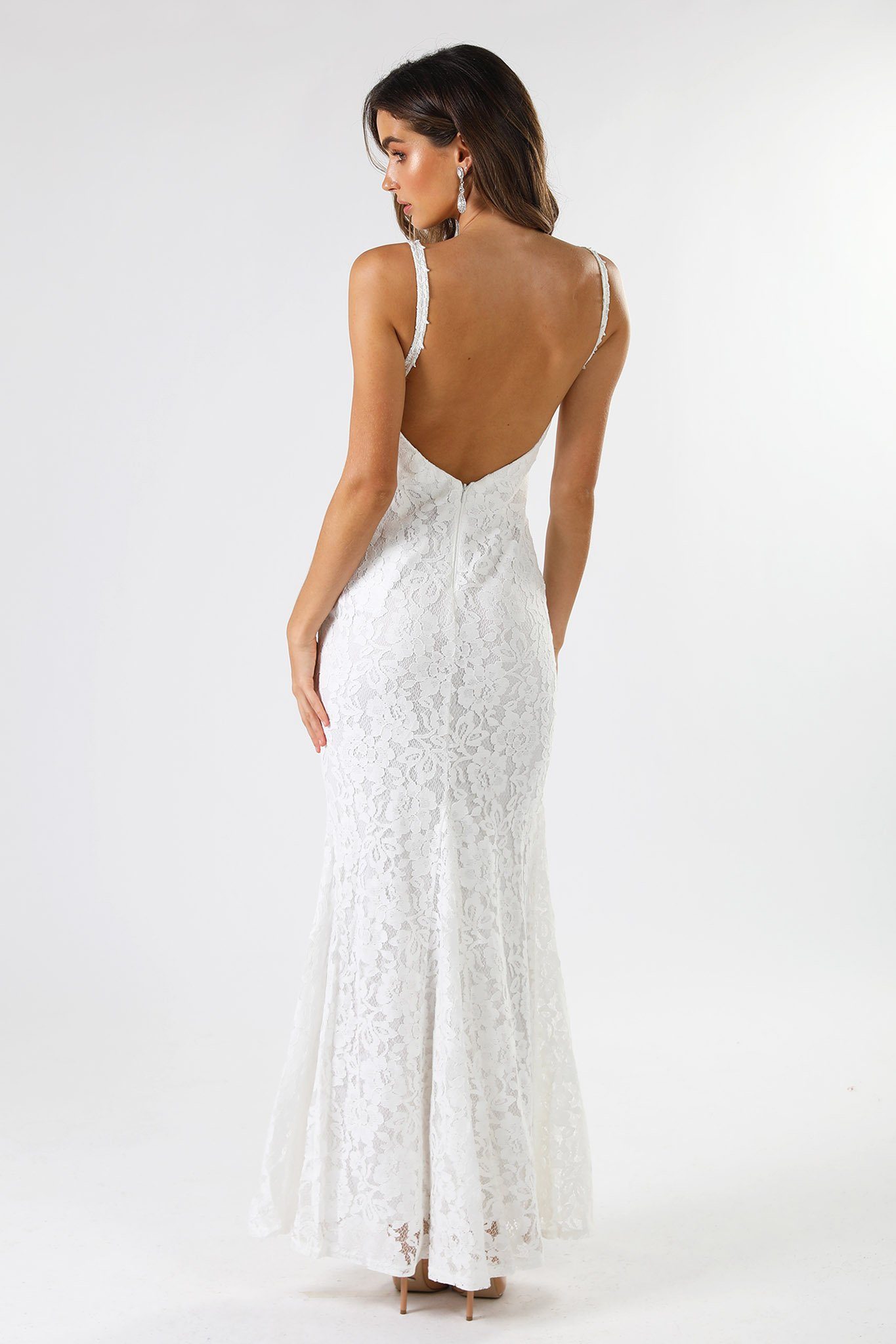 white lace maxi dress boutique