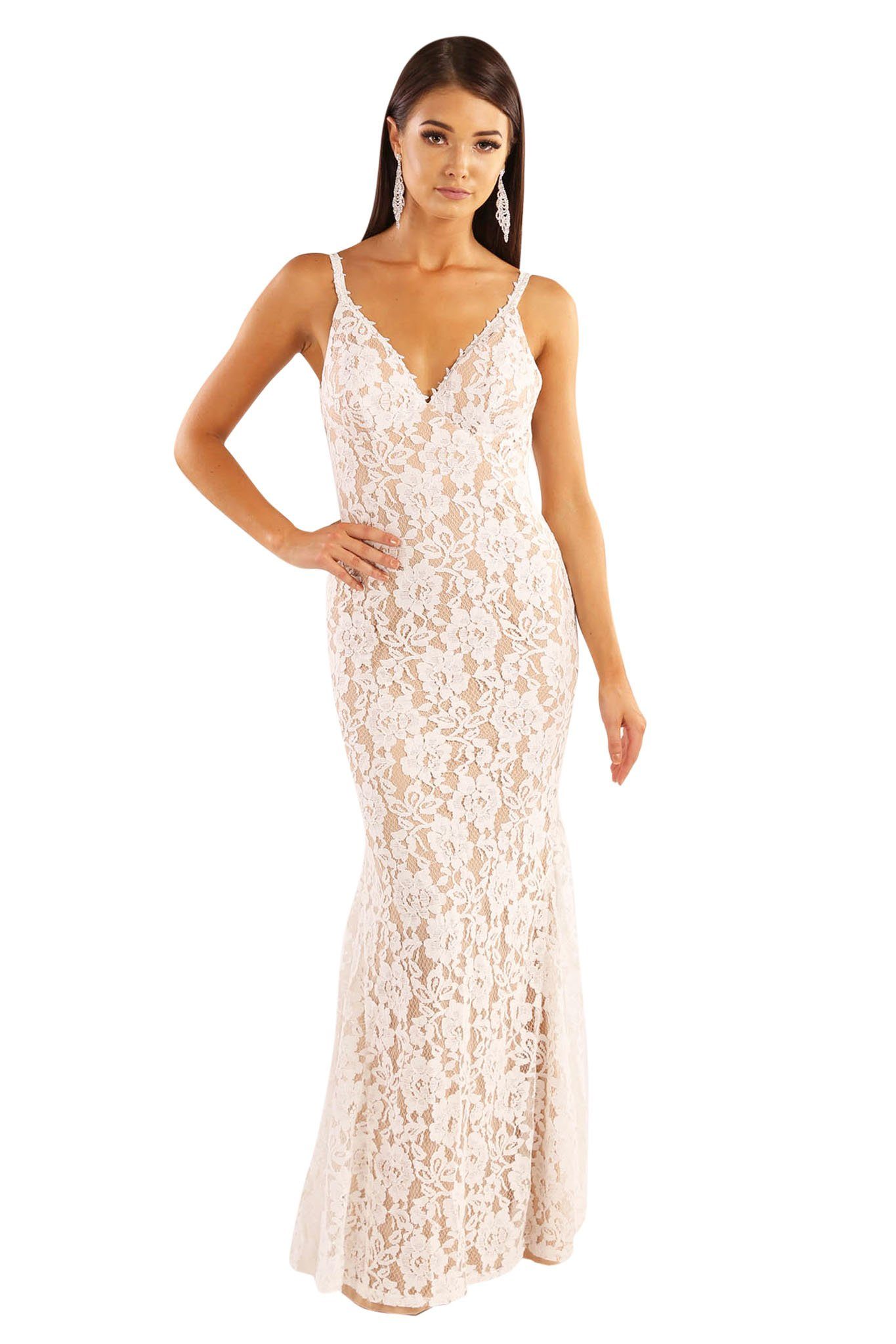 white lace maxi dress boutique