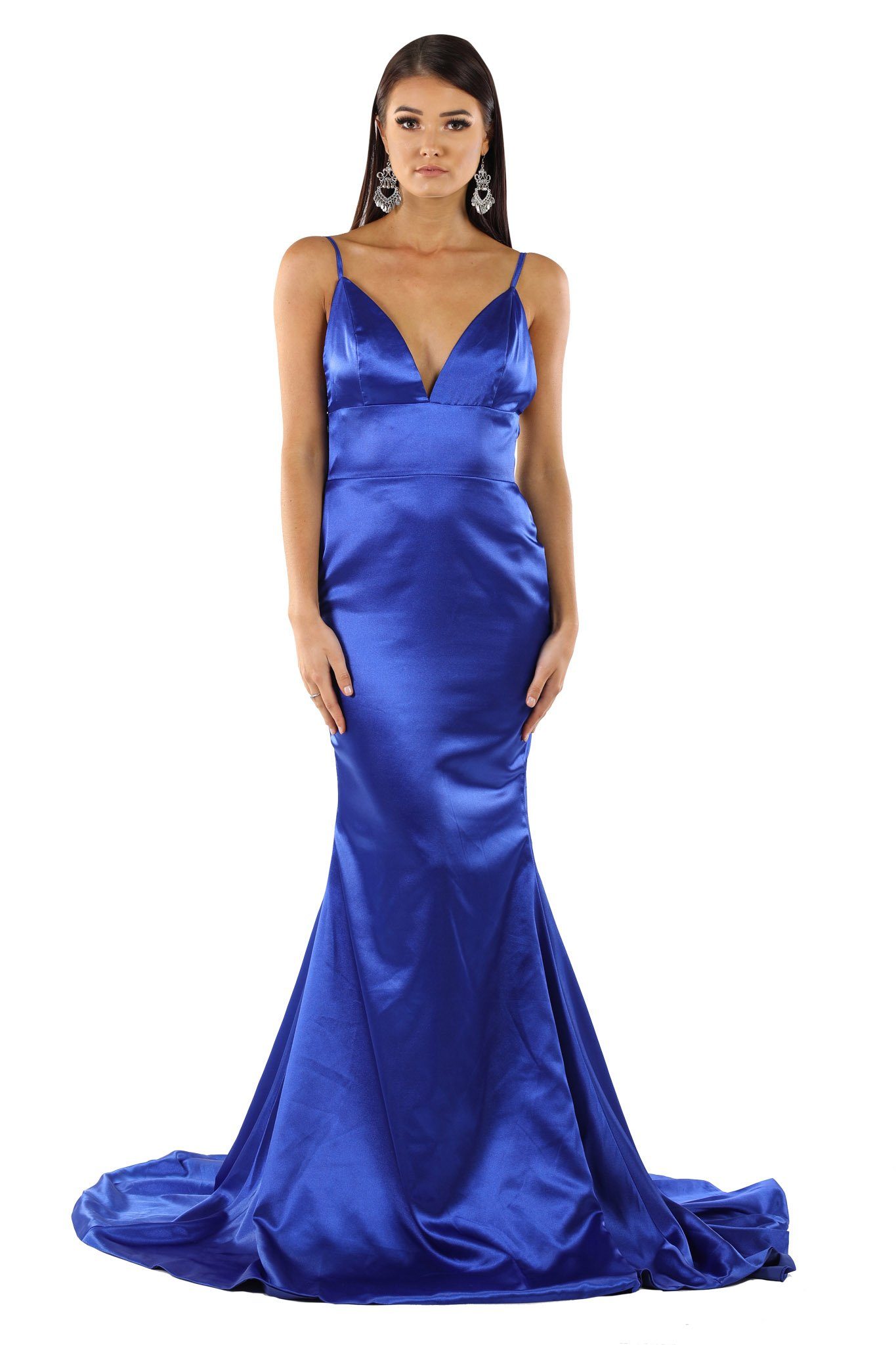 Satin Dresses | Formal, Semi-Formal & Prom Dresses | Long Satin Dress