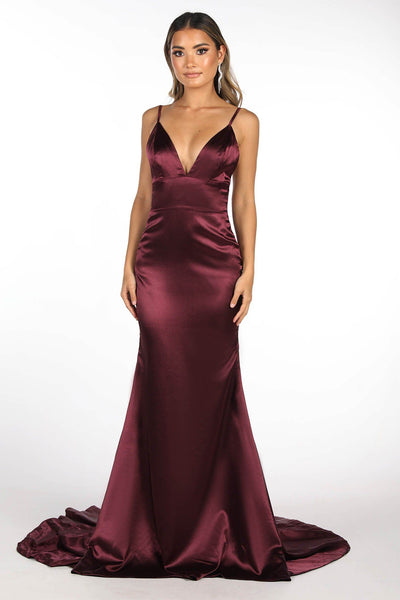 Satin Dresses | Formal, Semi-Formal & Prom Dresses | Long Satin Dress ...