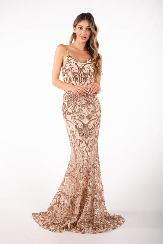 Angelisa Gown - Silver (S - Clearance Sale) – Noodz Boutique