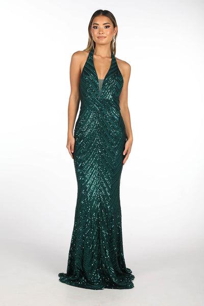 tiana formal glitter glam dress