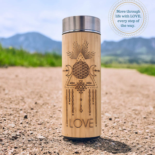 Bhavana Bamboo Tumbler | Tadpole Children's Shoppe