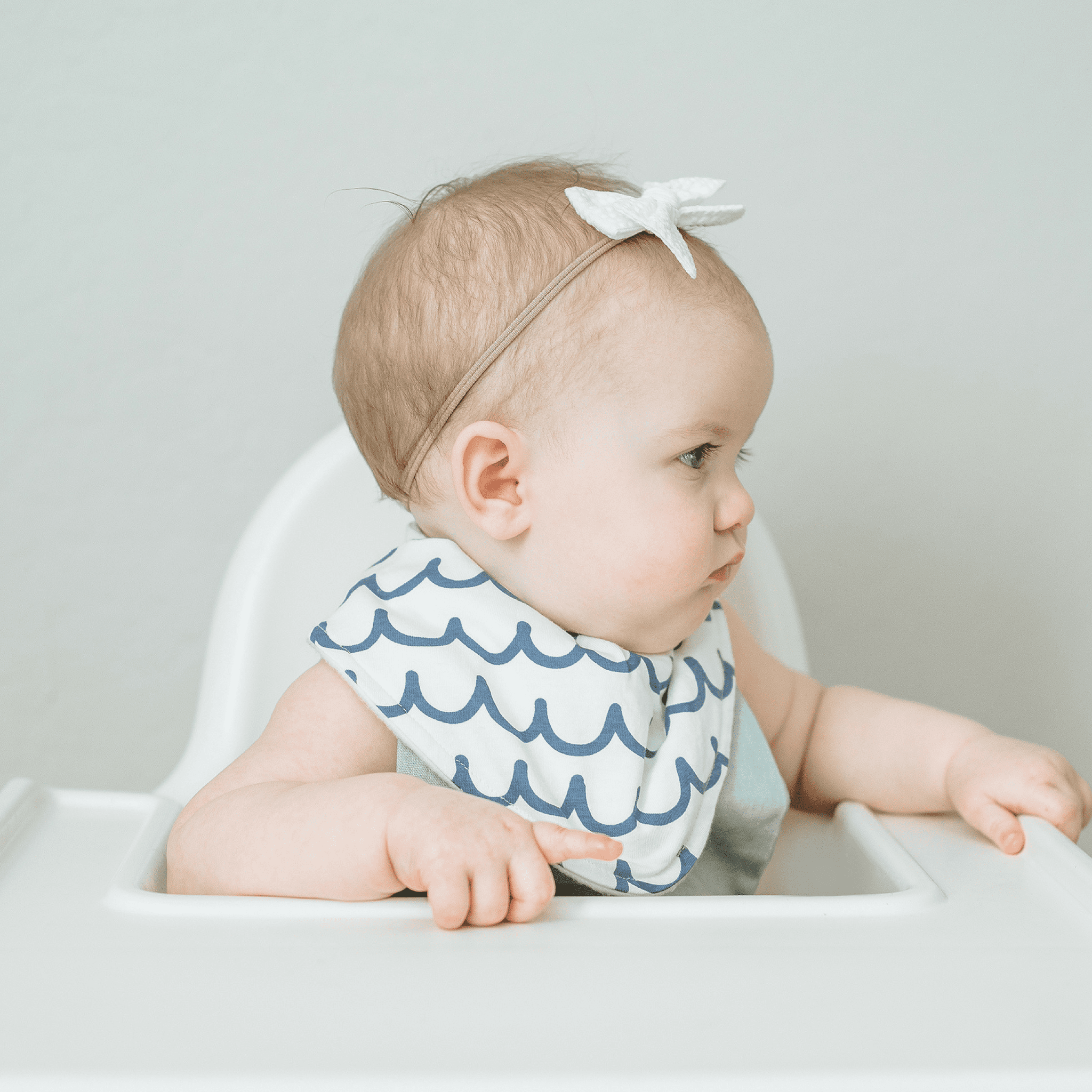 baby girl bandana