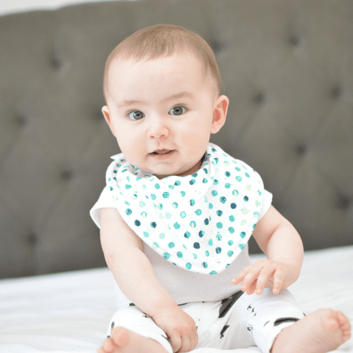 baby neckerchief bibs