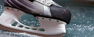 Flat Bottom V Skate Sharpening