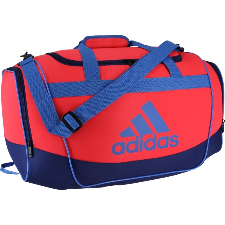 red adidas gym bag