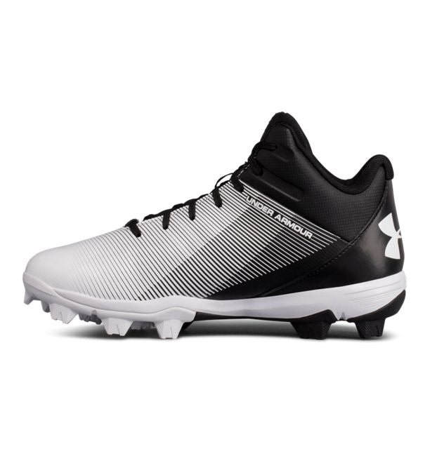 under armour men's leadoff mid rm baseball cleats