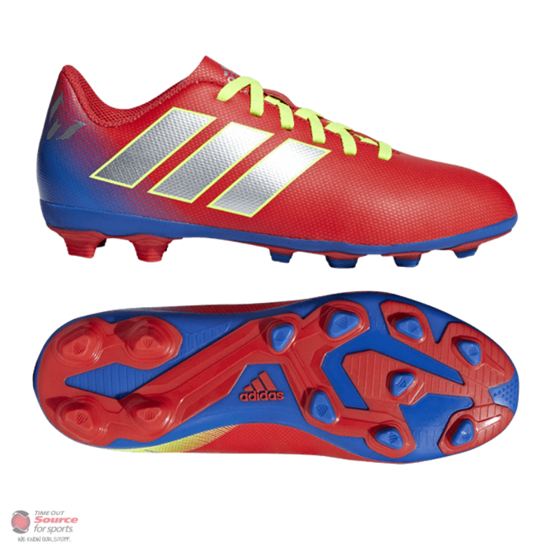 messi red cleats
