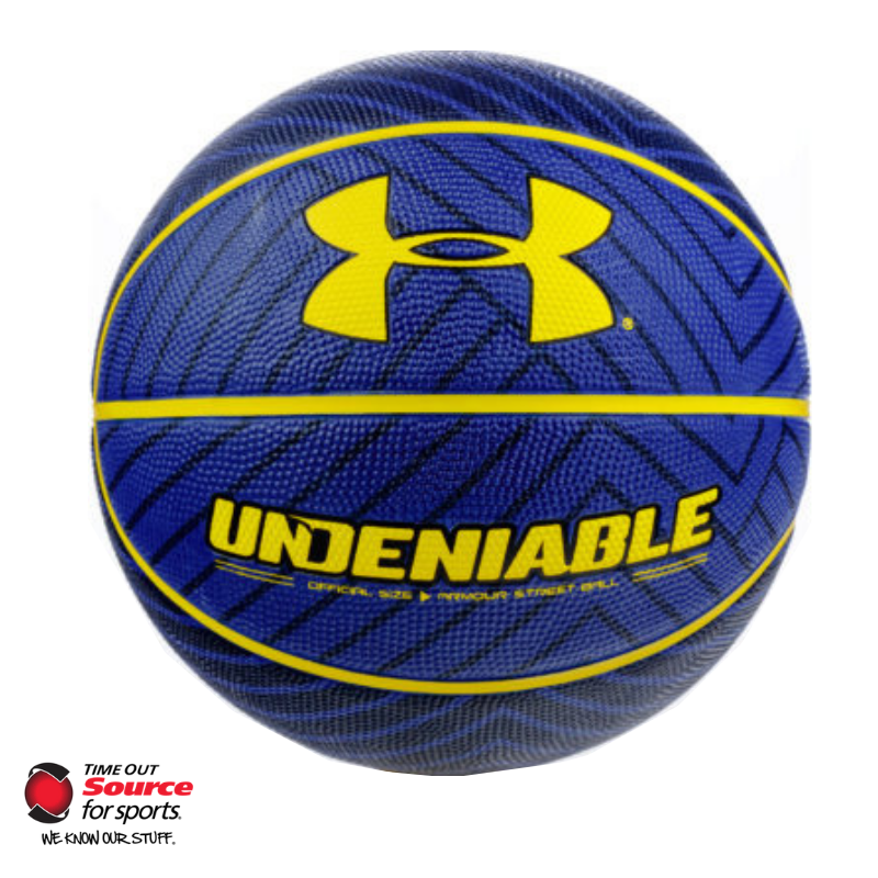 basketball ball under armour