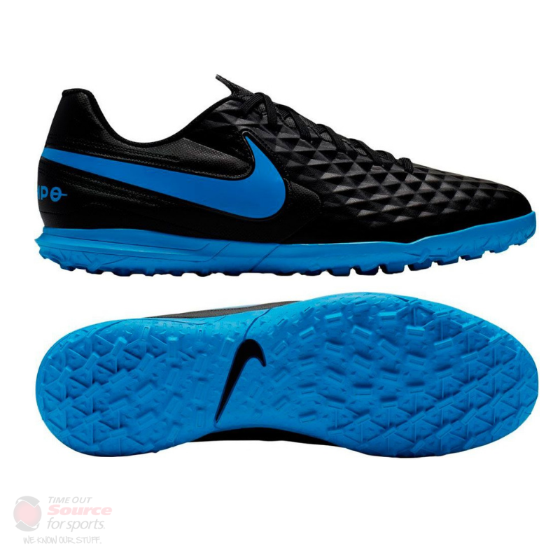 nike tiempo legend 8 black blue