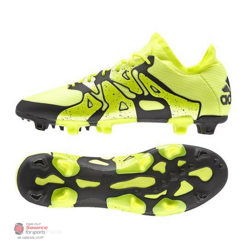 black and yellow soccer cleats