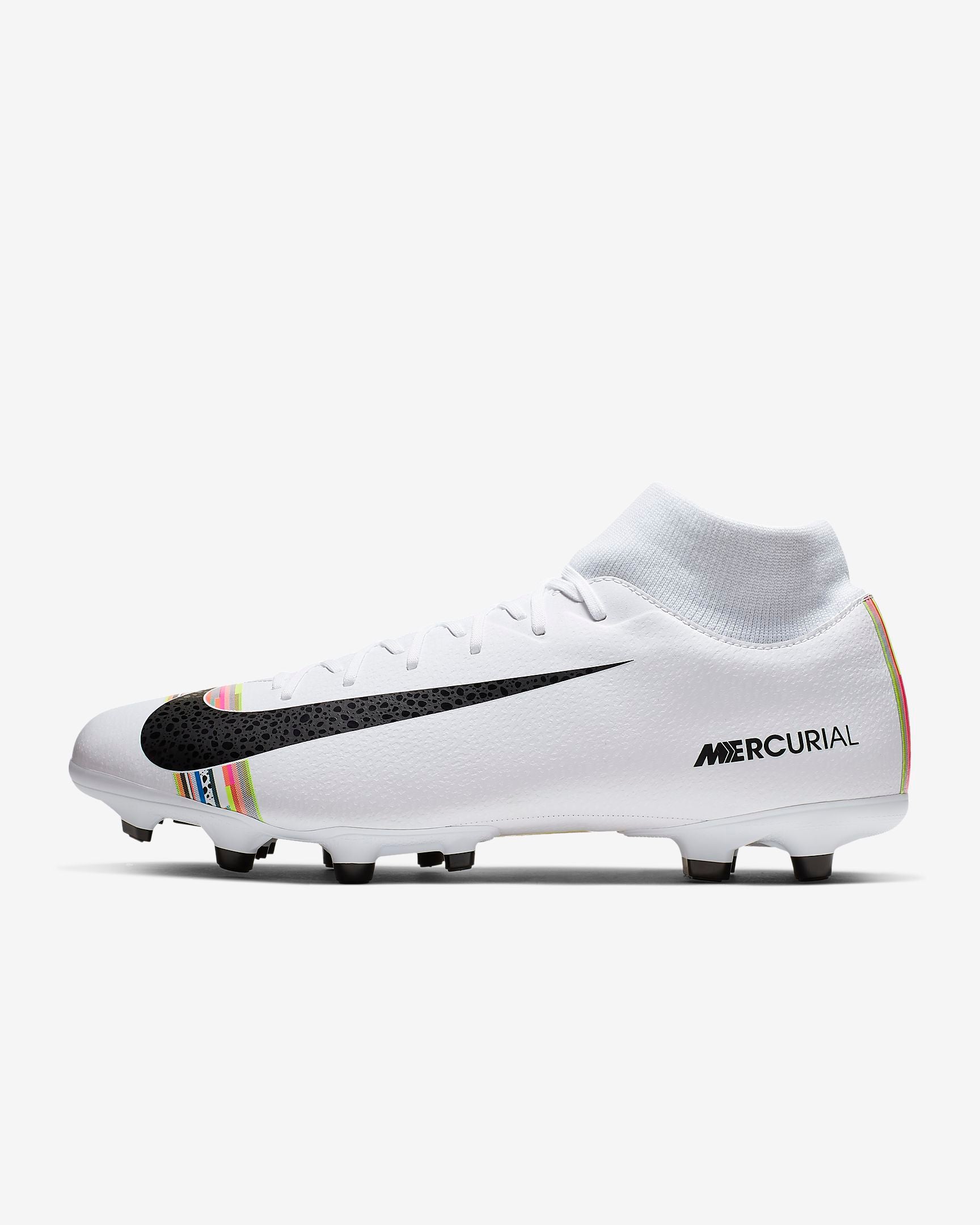 nike mercurial vapor xii elite fg schwarz f001