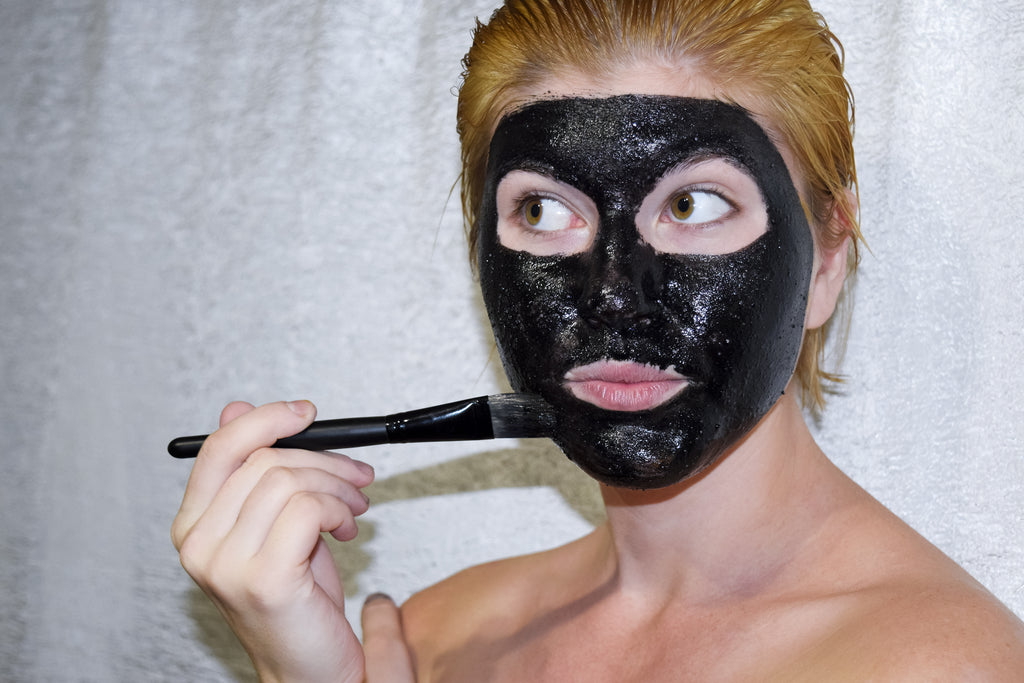 charcoal face mask