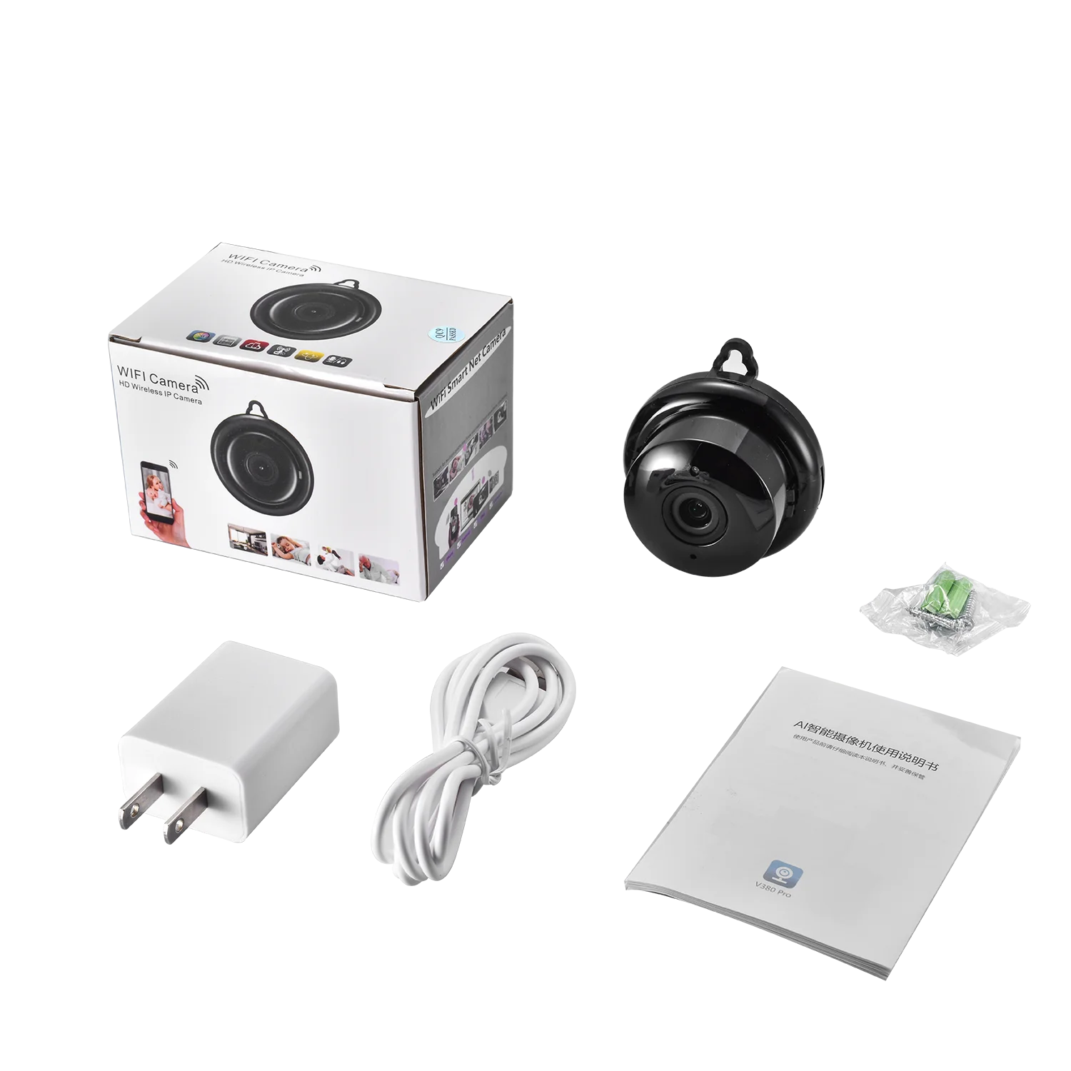 Baby Monitor 1080P Night Vision, 2-Way Audio, Motion Detect - P12 Hub Europe