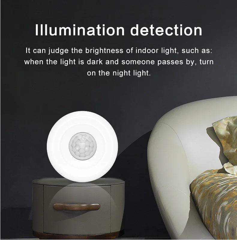 WiFi Motion Sensor Light, Smart PIR | Alexa & Google Home - P12 Hub Europe