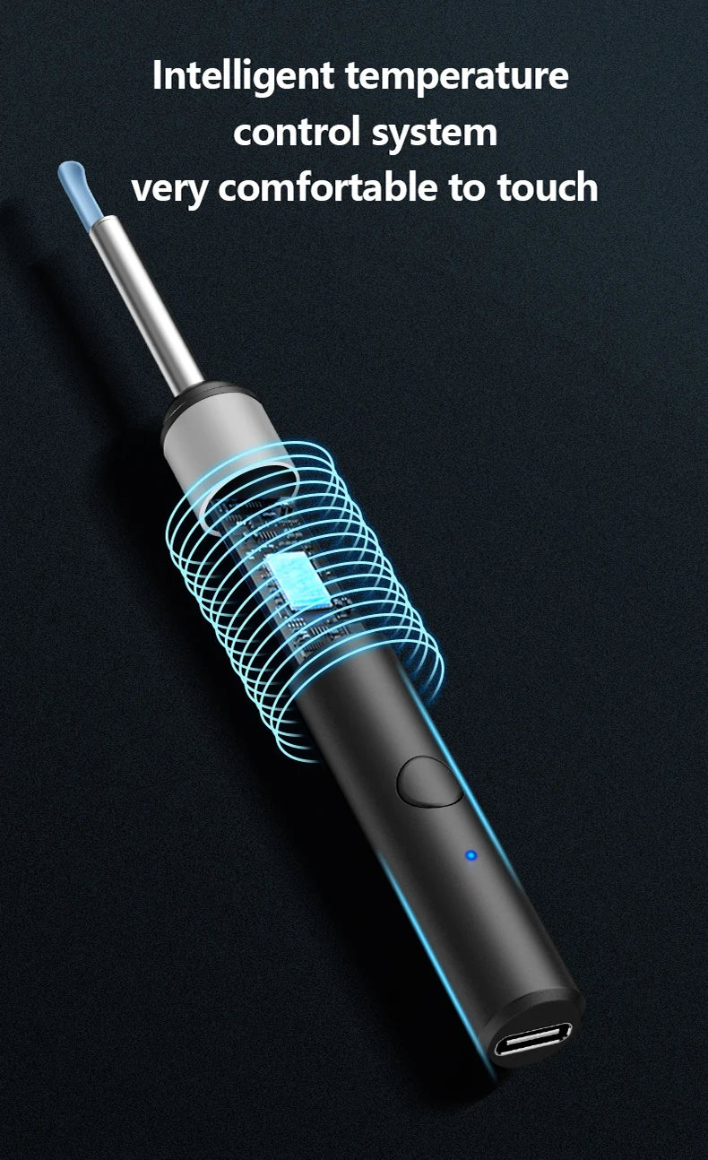 Endoscope Ear Waxr 6-Axis Gyro, 6 LED, iOS/Android - P12 Hub Europe