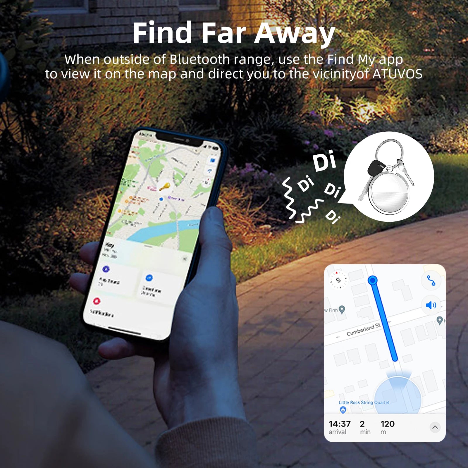 Tracker GPS Mini Apple Find My - P12 Hub Europe